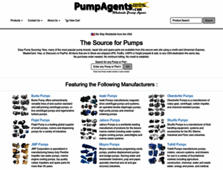 pumpagents.com screenshot