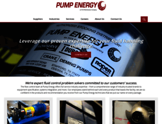 pumpenergy.com screenshot