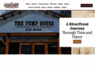 pumphouse.com screenshot