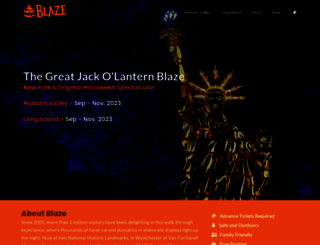 pumpkinblaze.org screenshot