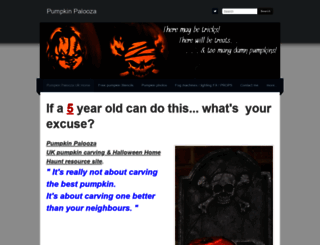 pumpkinpalooza.weebly.com screenshot