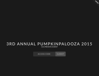 pumpkinpalooza15.splashthat.com screenshot