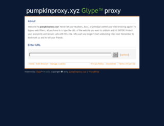 pumpkinproxy.xyz screenshot