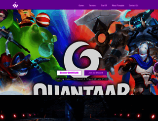 pumpkinvrar.com screenshot