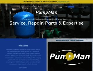 pumpman.com screenshot