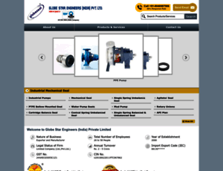 pumpmechanicalseal.com screenshot