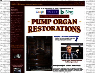 pumporganrestorations.com screenshot