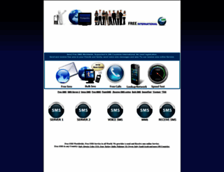 pumpsms.com screenshot