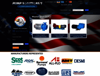 pumpsolutions1corp.com screenshot