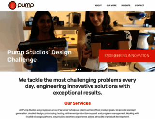 pumpstudio.com screenshot