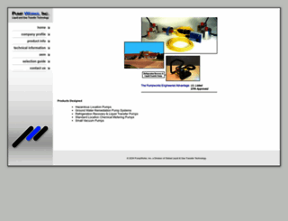pumpworksinc.com screenshot