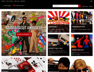 punanaamio.fi screenshot
