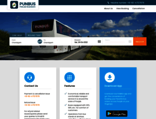 punbusonline.com screenshot