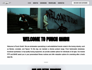 punch-gmbh.de screenshot