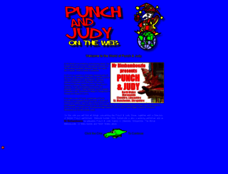 punchandjudy.com screenshot