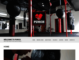 punchfithawaii.com screenshot