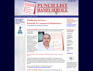 punchlisths.com screenshot