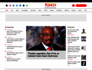 punchng.com screenshot