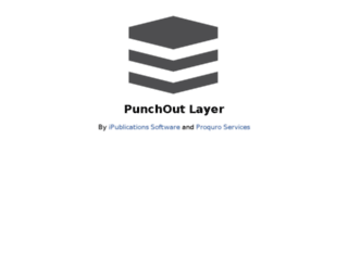 punchoutlayer.com screenshot
