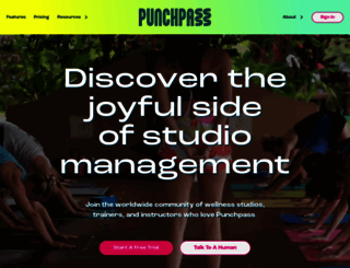 punchpass.net screenshot