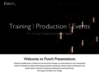 punchpresentations.com screenshot