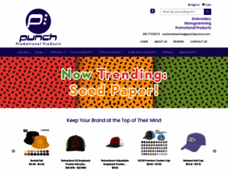 punchpromo.com screenshot