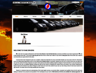 punedrivers.com screenshot