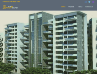 punepropertysolutions.com screenshot