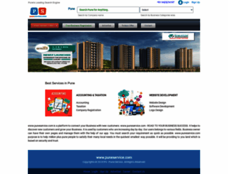 puneservice.com screenshot