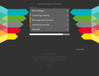 punetraininginstitute.com screenshot