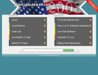 punjabelection.com screenshot