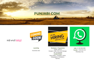 punjabi.com screenshot