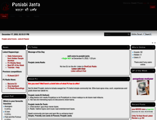 punjabijanta.com screenshot