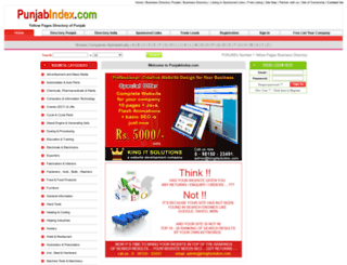 punjabindex.com screenshot