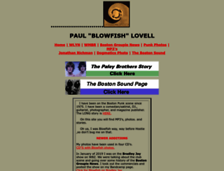 punkblowfish.com screenshot