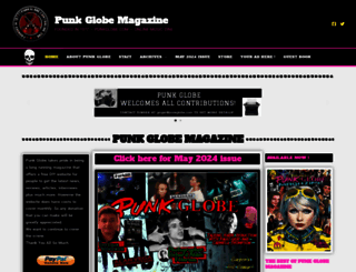 punkglobe.com screenshot