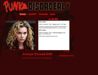 punkndisorderly.com screenshot
