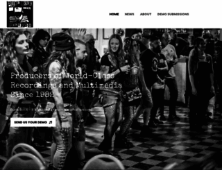 punkrockrecords.com screenshot