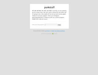 punkstuff.com screenshot