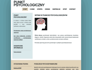 punktpsychologiczny.pl screenshot
