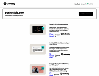 punkystyle.com screenshot