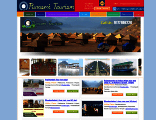 punnamitourism.com screenshot
