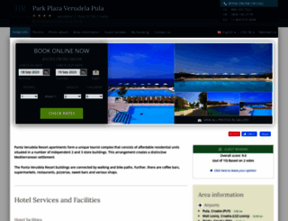 punta-verudela-resort.hotel-rez.com screenshot