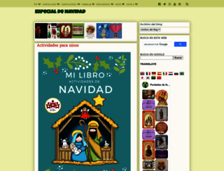 puntadasnavidenas.blogspot.mx screenshot