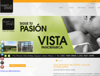 puntadeotero.com.mx screenshot