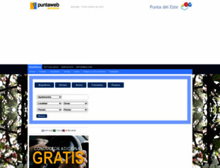 puntaweb.com screenshot