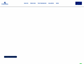 puntazul.com screenshot