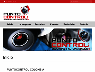 puntocontrol.co screenshot