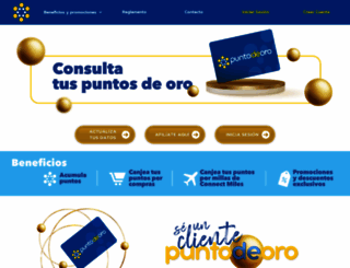 puntodeoro.com screenshot