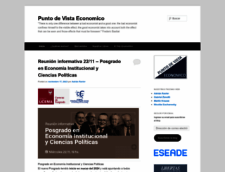 puntodevistaeconomico.wordpress.com screenshot